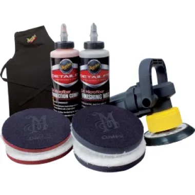 Meguiar’s DA Microfiber Correction & Finishing Kit