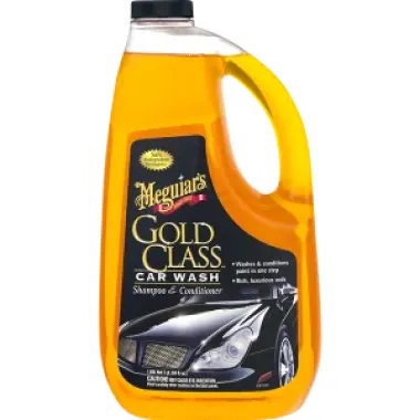 Meguiar’s Gold Class Car Wash Shampoo